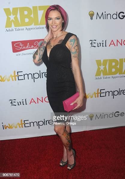 Anna Bell Peaks 2018 XBIZ Awards Red Carpet